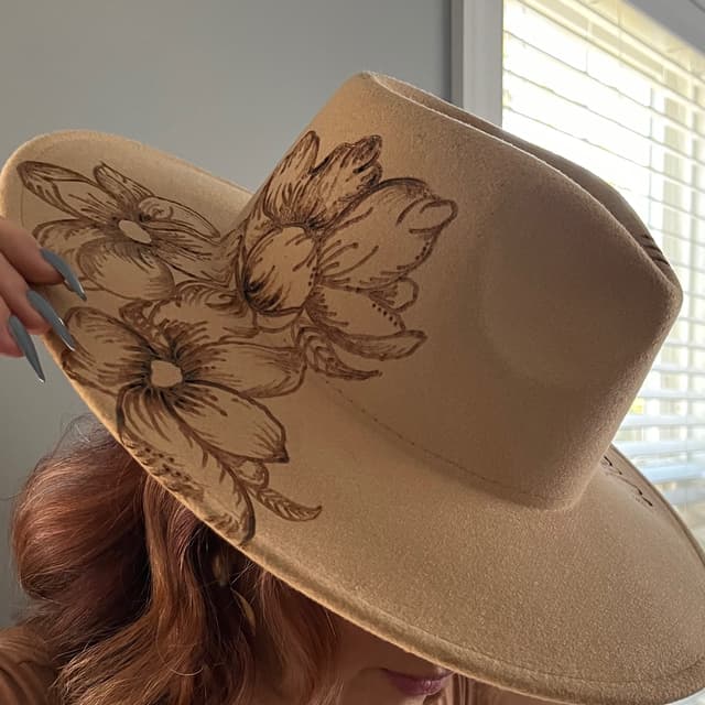 Hat Bar- Fedora -The Heirloom —$75 at Danielle Jackson - Salon &  PhunkyFly- Permanent Jewelry | Hat Bar in Crofton, MD